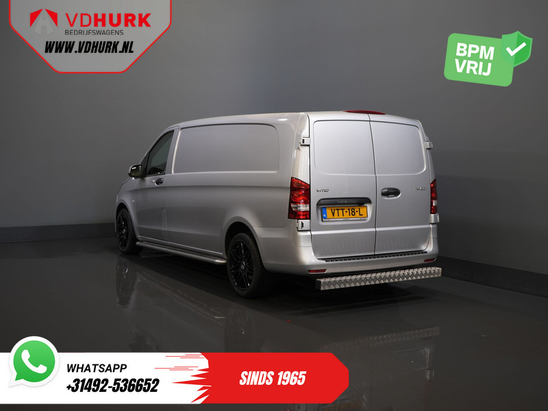 Mercedes-Benz Vito 114 CDI Aut. L3 BPM VRIJ! NL Auto/ Carplay/ Cruise/ DAB/ Camera/ LMV 18”/ Sidebars - Μικρό βαν: φωτογραφία 2 Mercedes-Benz Vito 114 CDI Aut. L3 BPM VRIJ! NL Auto/ Carplay/ Cruise/ DAB/ Camera/ LMV 18”/ Sidebars - Μικρό βαν: φωτογραφία 2