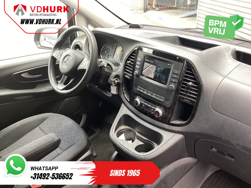 Mercedes-Benz Vito 114 CDI Aut. L3 XL DC Dubbele Cabine BPM VRIJ! LED/ Climate/ Navi/ Carplay/ Camera/ PDC/ Cruise - Μικρό βαν, Διπλοκάμπινο ελαφρύ επαγγελματικό: φωτογραφία 3 Mercedes-Benz Vito 114 CDI Aut. L3 XL DC Dubbele Cabine BPM VRIJ! LED/ Climate/ Navi/ Carplay/ Camera/ PDC/ Cruise - Μικρό βαν, Διπλοκάμπινο ελαφρύ επαγγελματικό: φωτογραφία 3