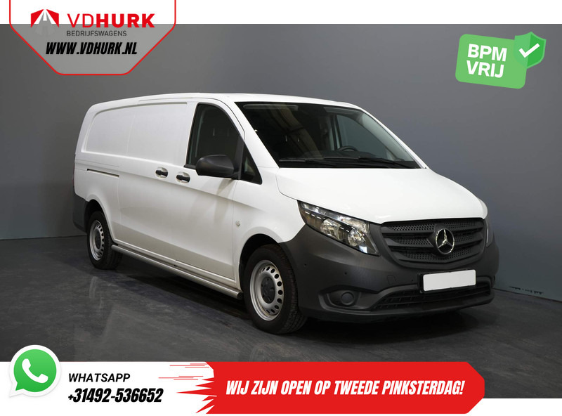 Mercedes-Benz Vito 114 CDI Aut. L3 XL RWD BPM VRIJ! Cruise/ PDC/ Airco/ Sidebars - Βαν: φωτογραφία 1 Mercedes-Benz Vito 114 CDI Aut. L3 XL RWD BPM VRIJ! Cruise/ PDC/ Airco/ Sidebars - Βαν: φωτογραφία 1