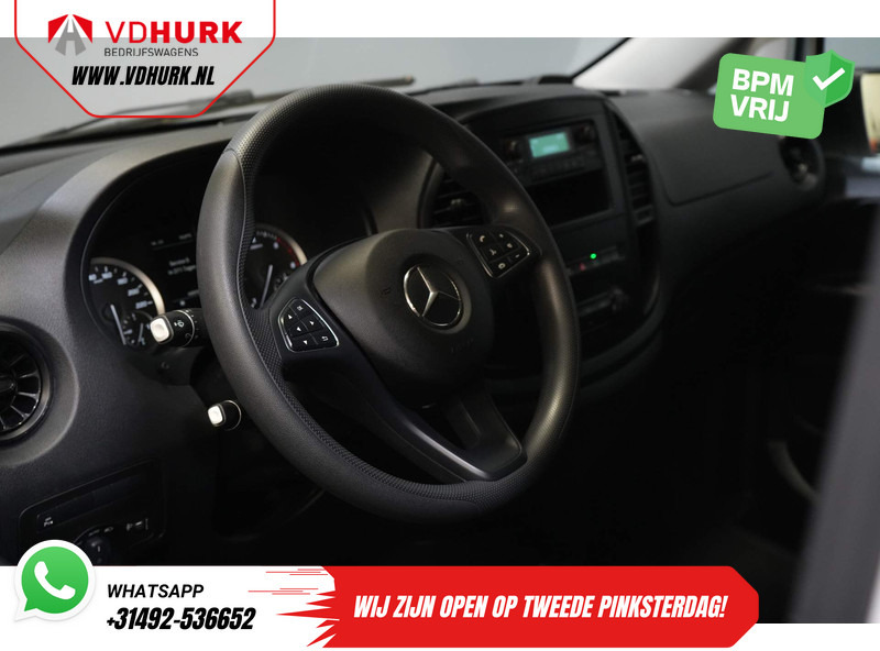 Mercedes-Benz Vito 114 CDI Aut. L3 XL RWD BPM VRIJ! Cruise/ PDC/ Airco/ Sidebars - Βαν: φωτογραφία 3 Mercedes-Benz Vito 114 CDI Aut. L3 XL RWD BPM VRIJ! Cruise/ PDC/ Airco/ Sidebars - Βαν: φωτογραφία 3