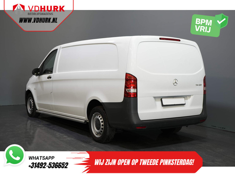 Mercedes-Benz Vito 114 CDI Aut. L3 XL RWD BPM VRIJ! Cruise/ PDC/ Airco/ Sidebars - Βαν: φωτογραφία 2 Mercedes-Benz Vito 114 CDI Aut. L3 XL RWD BPM VRIJ! Cruise/ PDC/ Airco/ Sidebars - Βαν: φωτογραφία 2