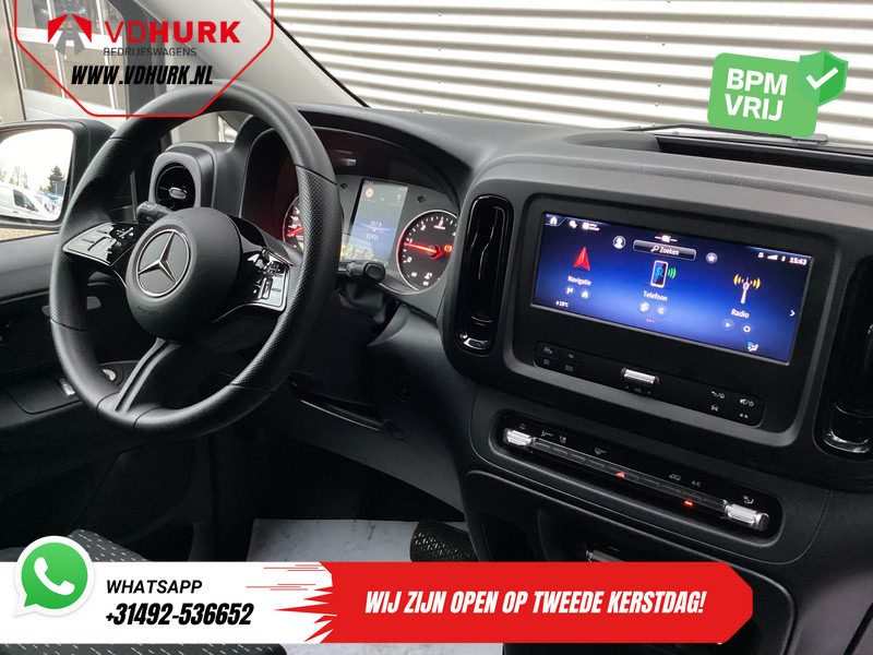 Mercedes-Benz Vito 116 CDI Aut. L2 BPM VRIJ! LED/ Carplay/ 270Gr.Deuren/ Stoelverw./ Navi/ Camera/ Cruise/ PDC/ Trekhaak - Βαν: φωτογραφία 3 Mercedes-Benz Vito 116 CDI Aut. L2 BPM VRIJ! LED/ Carplay/ 270Gr.Deuren/ Stoelverw./ Navi/ Camera/ Cruise/ PDC/ Trekhaak - Βαν: φωτογραφία 3