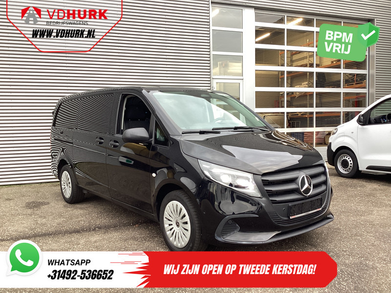 Mercedes-Benz Vito 116 CDI Aut. L2 BPM VRIJ! LED/ Carplay/ 270Gr.Deuren/ Stoelverw./ Navi/ Camera/ Cruise/ PDC/ Trekhaak - Βαν: φωτογραφία 1 Mercedes-Benz Vito 116 CDI Aut. L2 BPM VRIJ! LED/ Carplay/ 270Gr.Deuren/ Stoelverw./ Navi/ Camera/ Cruise/ PDC/ Trekhaak - Βαν: φωτογραφία 1