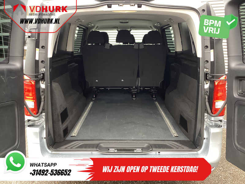 Mercedes-Benz Vito 116 CDI Aut. L3 DC Dubbel Cabine BPM VRIJ! 6 Pers./ 2xSchuifdeur/ LED/ Stoelverw./ 270Gr. Deuren/ Carplay/ Camera/ Cruise/ Trekh - Βαν, Διπλοκάμπινο ελαφρύ επαγγελματικό: φωτογραφία 5 Mercedes-Benz Vito 116 CDI Aut. L3 DC Dubbel Cabine BPM VRIJ! 6 Pers./ 2xSchuifdeur/ LED/ Stoelverw./ 270Gr. Deuren/ Carplay/ Camera/ Cruise/ Trekh - Βαν, Διπλοκάμπινο ελαφρύ επαγγελματικό: φωτογραφία 5