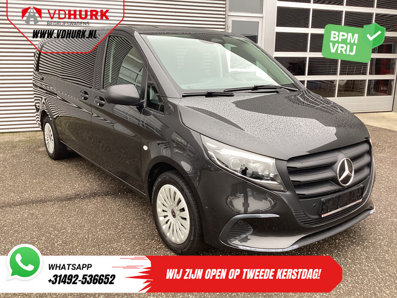 Mercedes-Benz Vito 116 CDI Aut. L3 DC Dubbel Cabine BPM VRIJ! 6 Pers./ 2xSchuifdeur/ LED/ Stoelverw./ 270Gr. Deuren/ Carplay/ Camera/ Cruise/ Trekh - Βαν, Διπλοκάμπινο ελαφρύ επαγγελματικό: φωτογραφία 1 Mercedes-Benz Vito 116 CDI Aut. L3 DC Dubbel Cabine BPM VRIJ! 6 Pers./ 2xSchuifdeur/ LED/ Stoelverw./ 270Gr. Deuren/ Carplay/ Camera/ Cruise/ Trekh - Βαν, Διπλοκάμπινο ελαφρύ επαγγελματικό: φωτογραφία 1