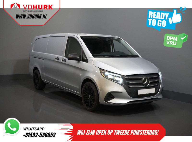 Mercedes-Benz Vito 116 CDI Aut. L3 Select BPM VRIJ! LED/ LMV/ 2.5t Trekverm./ Carplay/ Camera - Μικρό βαν: φωτογραφία 1 Mercedes-Benz Vito 116 CDI Aut. L3 Select BPM VRIJ! LED/ LMV/ 2.5t Trekverm./ Carplay/ Camera - Μικρό βαν: φωτογραφία 1