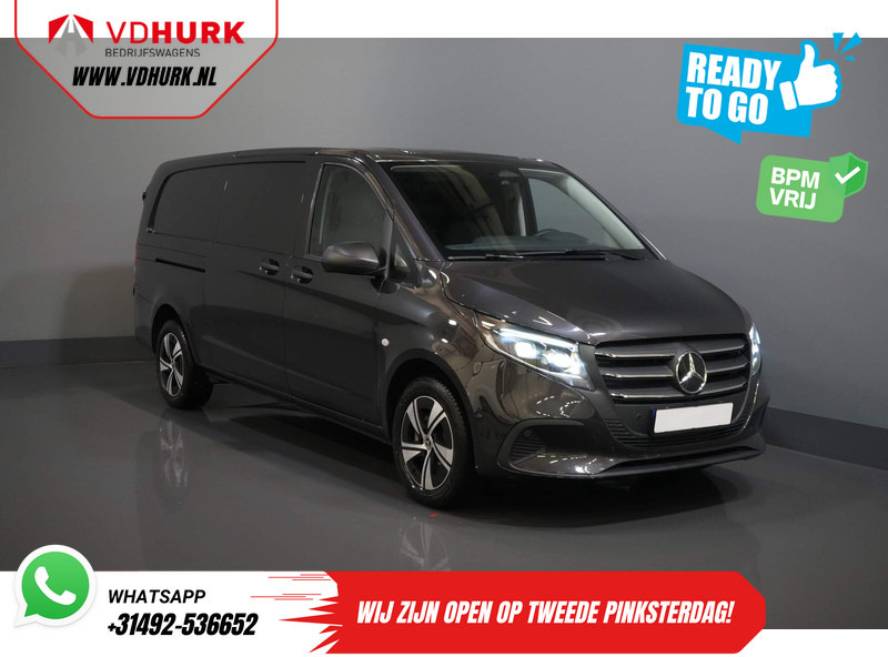 Mercedes-Benz Vito 116 CDI Aut. L3 Select BPM VRIJ/ LED/ LMV/ 2.5t Trekverm./ MBUX/ Carplay/ Camera/ PDC - Μικρό βαν: φωτογραφία 1 Mercedes-Benz Vito 116 CDI Aut. L3 Select BPM VRIJ/ LED/ LMV/ 2.5t Trekverm./ MBUX/ Carplay/ Camera/ PDC - Μικρό βαν: φωτογραφία 1