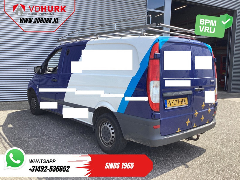 Mercedes-Benz Vito 116 CDI L2 EXPORT ONLY Carplay/ Imperiaal/ Airco/ Trekhaak - Μικρό βαν: φωτογραφία 2 Mercedes-Benz Vito 116 CDI L2 EXPORT ONLY Carplay/ Imperiaal/ Airco/ Trekhaak - Μικρό βαν: φωτογραφία 2