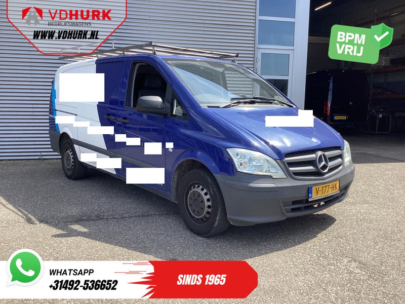 Mercedes-Benz Vito 116 CDI L2 EXPORT ONLY Carplay/ Imperiaal/ Airco/ Trekhaak - Μικρό βαν: φωτογραφία 1 Mercedes-Benz Vito 116 CDI L2 EXPORT ONLY Carplay/ Imperiaal/ Airco/ Trekhaak - Μικρό βαν: φωτογραφία 1