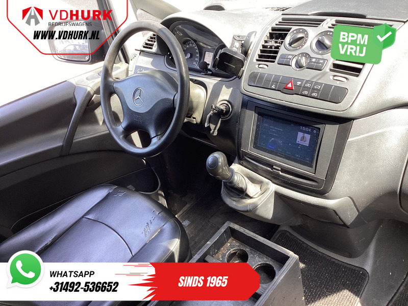 Mercedes-Benz Vito 116 CDI L2 EXPORT ONLY Carplay/ Imperiaal/ Airco/ Trekhaak - Μικρό βαν: φωτογραφία 3 Mercedes-Benz Vito 116 CDI L2 EXPORT ONLY Carplay/ Imperiaal/ Airco/ Trekhaak - Μικρό βαν: φωτογραφία 3