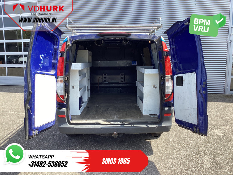 Mercedes-Benz Vito 116 CDI L2 EXPORT ONLY Carplay/ Imperiaal/ Airco/ Trekhaak - Μικρό βαν: φωτογραφία 5 Mercedes-Benz Vito 116 CDI L2 EXPORT ONLY Carplay/ Imperiaal/ Airco/ Trekhaak - Μικρό βαν: φωτογραφία 5