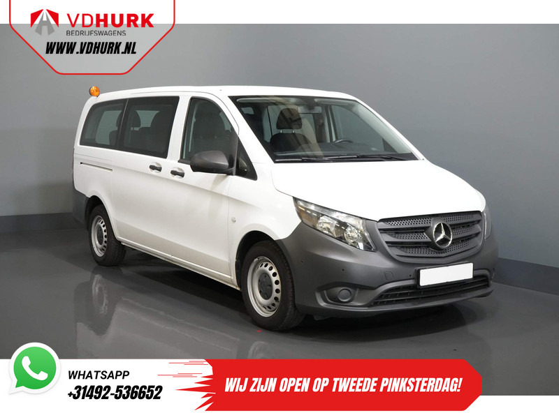 Mercedes-Benz Vito Tourer 110 CDI L2 € 32.110- incl. BTW/BPM Combi/ Kombi/ 9 Pers./ 9P/ 9 Persoons/ Navi/ Cruise/ PDC/ Airco - Μικρό λεωφορείο, Επιβατικό βαν: φωτογραφία 1 Mercedes-Benz Vito Tourer 110 CDI L2 € 32.110- incl. BTW/BPM Combi/ Kombi/ 9 Pers./ 9P/ 9 Persoons/ Navi/ Cruise/ PDC/ Airco - Μικρό λεωφορείο, Επιβατικό βαν: φωτογραφία 1