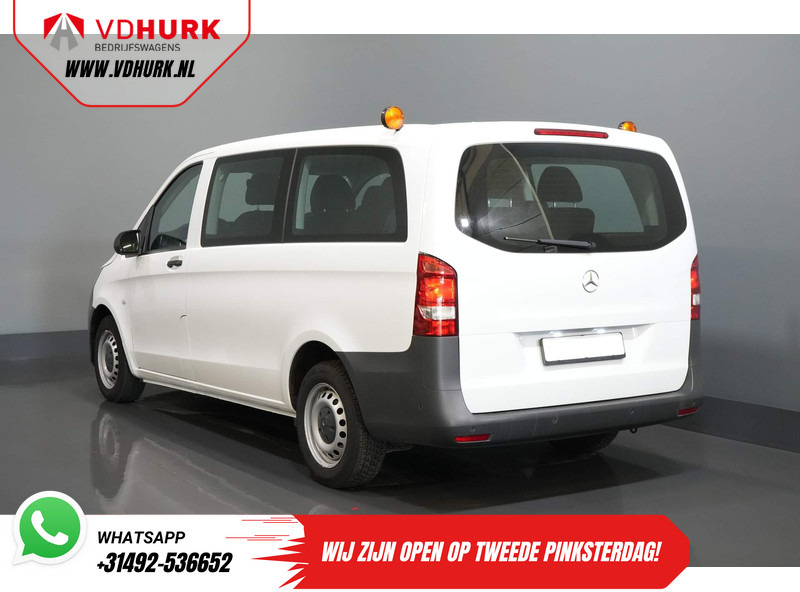 Mercedes-Benz Vito Tourer 110 CDI L2 € 32.110- incl. BTW/BPM Combi/ Kombi/ 9 Pers./ 9P/ 9 Persoons/ Navi/ Cruise/ PDC/ Airco - Μικρό λεωφορείο, Επιβατικό βαν: φωτογραφία 2 Mercedes-Benz Vito Tourer 110 CDI L2 € 32.110- incl. BTW/BPM Combi/ Kombi/ 9 Pers./ 9P/ 9 Persoons/ Navi/ Cruise/ PDC/ Airco - Μικρό λεωφορείο, Επιβατικό βαν: φωτογραφία 2