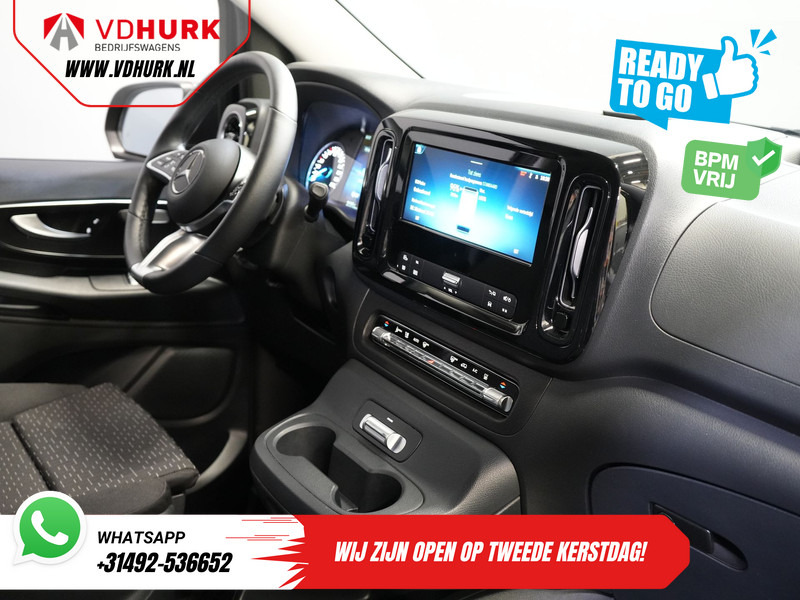 Mercedes-Benz eVito eVito L2 60 kWh 285 km WLTP Snellader/ LED/ Adapt.Cruise/ Stoelverw./ Carplay/ Camera/ PDC/ 17" LMV - Βαν, Ηλεκτρικό van: φωτογραφία 3 Mercedes-Benz eVito eVito L2 60 kWh 285 km WLTP Snellader/ LED/ Adapt.Cruise/ Stoelverw./ Carplay/ Camera/ PDC/ 17" LMV - Βαν, Ηλεκτρικό van: φωτογραφία 3