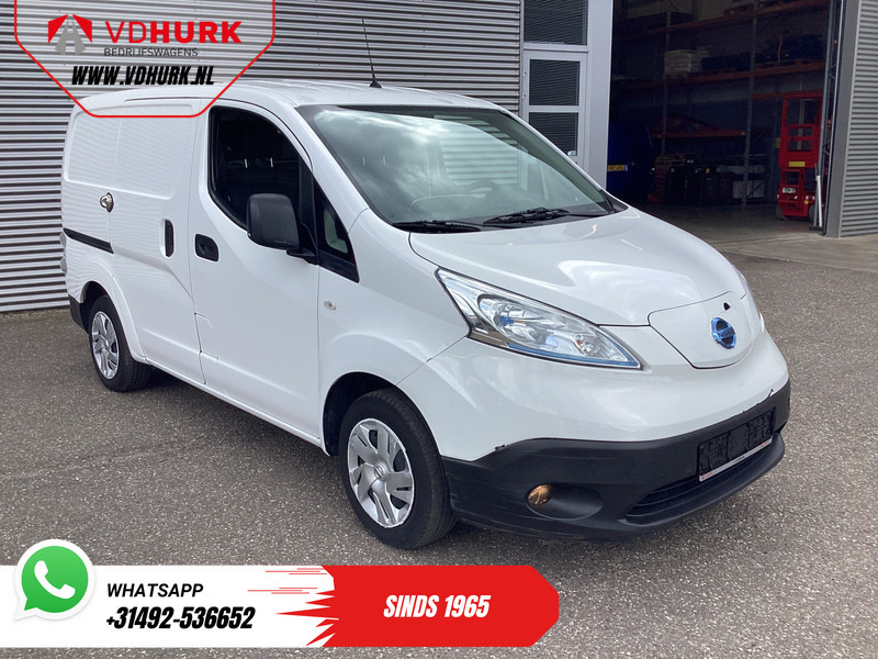 Nissan E-NV200 Business 40 kWh EXPORT ONLY 200km WLTP Snellader/ Climate/ Camera/ Cruise - Βαν, Ηλεκτρικό van: φωτογραφία 1 Nissan E-NV200 Business 40 kWh EXPORT ONLY 200km WLTP Snellader/ Climate/ Camera/ Cruise - Βαν, Ηλεκτρικό van: φωτογραφία 1