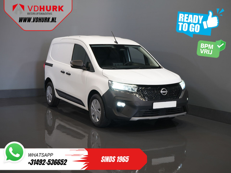 Nissan Townstar 45 kWh 285 km WLTP LED/ Snellader/ Carplay/ Climate/ Camera/ PDC/ Cruise - Βαν, Ηλεκτρικό van: φωτογραφία 1 Nissan Townstar 45 kWh 285 km WLTP LED/ Snellader/ Carplay/ Climate/ Camera/ PDC/ Cruise - Βαν, Ηλεκτρικό van: φωτογραφία 1