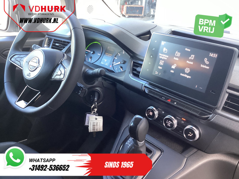 Nissan Townstar Acenta 45 kWh 285km WLTP Climate/ Carplay/ Camera/ PDC/ Trekhaak - Μικρό βαν, Ηλεκτρικό van: φωτογραφία 3 Nissan Townstar Acenta 45 kWh 285km WLTP Climate/ Carplay/ Camera/ PDC/ Trekhaak - Μικρό βαν, Ηλεκτρικό van: φωτογραφία 3