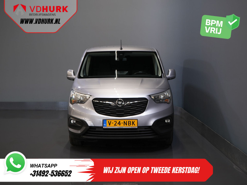 Μικρό βαν Opel Combo 1.2 Turbo 130 pk Aut. BENZINE BPM VRIJ! Keyless/ Carplay/ PDC/ Cruise/ Trekhaak/ Airco: φωτογραφία 7 Μικρό βαν Opel Combo 1.2 Turbo 130 pk Aut. BENZINE BPM VRIJ! Keyless/ Carplay/ PDC/ Cruise/ Trekhaak/ Airco: φωτογραφία 7