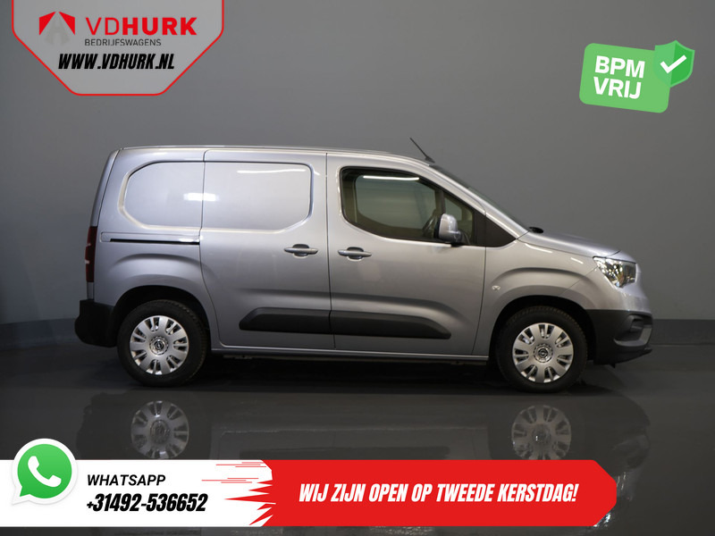 Μικρό βαν Opel Combo 1.2 Turbo 130 pk Aut. BENZINE BPM VRIJ! Keyless/ Carplay/ PDC/ Cruise/ Trekhaak/ Airco: φωτογραφία 11 Μικρό βαν Opel Combo 1.2 Turbo 130 pk Aut. BENZINE BPM VRIJ! Keyless/ Carplay/ PDC/ Cruise/ Trekhaak/ Airco: φωτογραφία 11