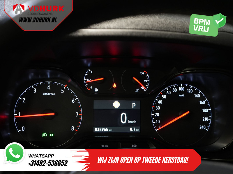 Μικρό βαν Opel Combo 1.2 Turbo 130 pk Aut. BENZINE BPM VRIJ! Keyless/ Carplay/ PDC/ Cruise/ Trekhaak/ Airco: φωτογραφία 19 Μικρό βαν Opel Combo 1.2 Turbo 130 pk Aut. BENZINE BPM VRIJ! Keyless/ Carplay/ PDC/ Cruise/ Trekhaak/ Airco: φωτογραφία 19