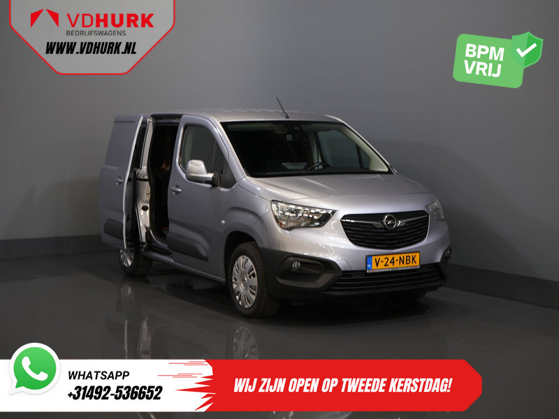 Μικρό βαν Opel Combo 1.2 Turbo 130 pk Aut. BENZINE BPM VRIJ! Keyless/ Carplay/ PDC/ Cruise/ Trekhaak/ Airco: φωτογραφία 9 Μικρό βαν Opel Combo 1.2 Turbo 130 pk Aut. BENZINE BPM VRIJ! Keyless/ Carplay/ PDC/ Cruise/ Trekhaak/ Airco: φωτογραφία 9