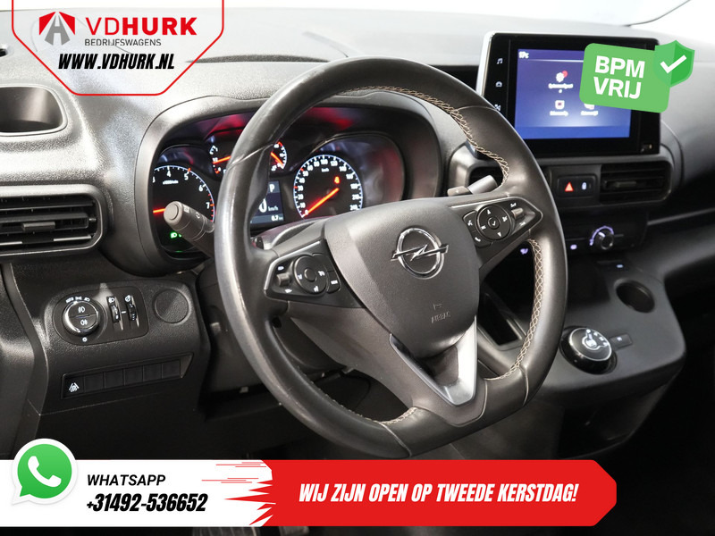 Μικρό βαν Opel Combo 1.2 Turbo 130 pk Aut. BENZINE BPM VRIJ! Keyless/ Carplay/ PDC/ Cruise/ Trekhaak/ Airco: φωτογραφία 14 Μικρό βαν Opel Combo 1.2 Turbo 130 pk Aut. BENZINE BPM VRIJ! Keyless/ Carplay/ PDC/ Cruise/ Trekhaak/ Airco: φωτογραφία 14