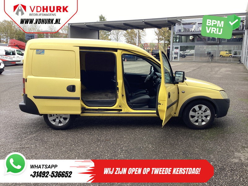 Opel Combo 1.3 CDTi 75 pk EXPORT APK 09-2026/ LMV/ Airco/ Trekhaak/ Betimmering - Μικρό βαν: φωτογραφία 5 Opel Combo 1.3 CDTi 75 pk EXPORT APK 09-2026/ LMV/ Airco/ Trekhaak/ Betimmering - Μικρό βαν: φωτογραφία 5