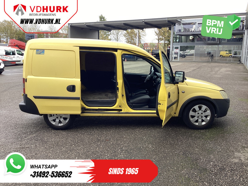 Opel Combo 1.3 CDTi 75 pk EXPORT APK 09-2026/ LMV/ Airco/ Trekhaak/ Betimmering - Μικρό βαν: φωτογραφία 5 Opel Combo 1.3 CDTi 75 pk EXPORT APK 09-2026/ LMV/ Airco/ Trekhaak/ Betimmering - Μικρό βαν: φωτογραφία 5