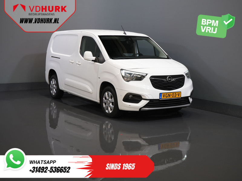 Opel Combo 1.5D 130 pk Aut. L2 BPM VRIJ! DB-Riem V.V/ NL Auto/ Carplay/ Climate/ LMV/ Camera/ PDC - Μικρό βαν: φωτογραφία 1 Opel Combo 1.5D 130 pk Aut. L2 BPM VRIJ! DB-Riem V.V/ NL Auto/ Carplay/ Climate/ LMV/ Camera/ PDC - Μικρό βαν: φωτογραφία 1