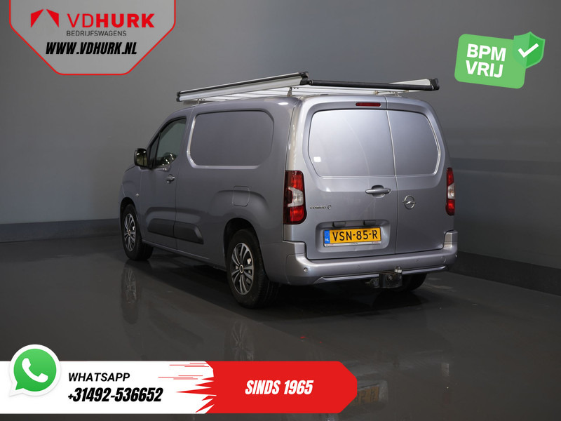 Opel Combo-e L2 50 kWh 135 pk 315km WLTP BPM VRIJ! Snellader/ Carplay/ Climate/ Imperiaal/ Cruise/ Head-up/ Stoel+Stuurverw./ Trekhaak - Μικρό βαν, Ηλεκτρικό van: φωτογραφία 2 Opel Combo-e L2 50 kWh 135 pk 315km WLTP BPM VRIJ! Snellader/ Carplay/ Climate/ Imperiaal/ Cruise/ Head-up/ Stoel+Stuurverw./ Trekhaak - Μικρό βαν, Ηλεκτρικό van: φωτογραφία 2