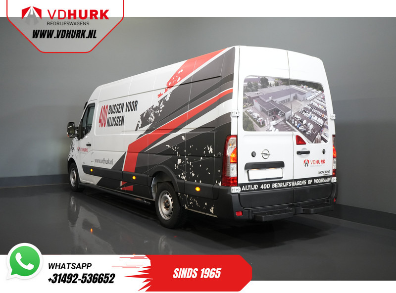 Opel Movano 2.3 CDTI 130 pk L4H2 RWD DEMO 2.5t Trekverm./ Airco/ Sidebars - Βαν: φωτογραφία 2 Opel Movano 2.3 CDTI 130 pk L4H2 RWD DEMO 2.5t Trekverm./ Airco/ Sidebars - Βαν: φωτογραφία 2