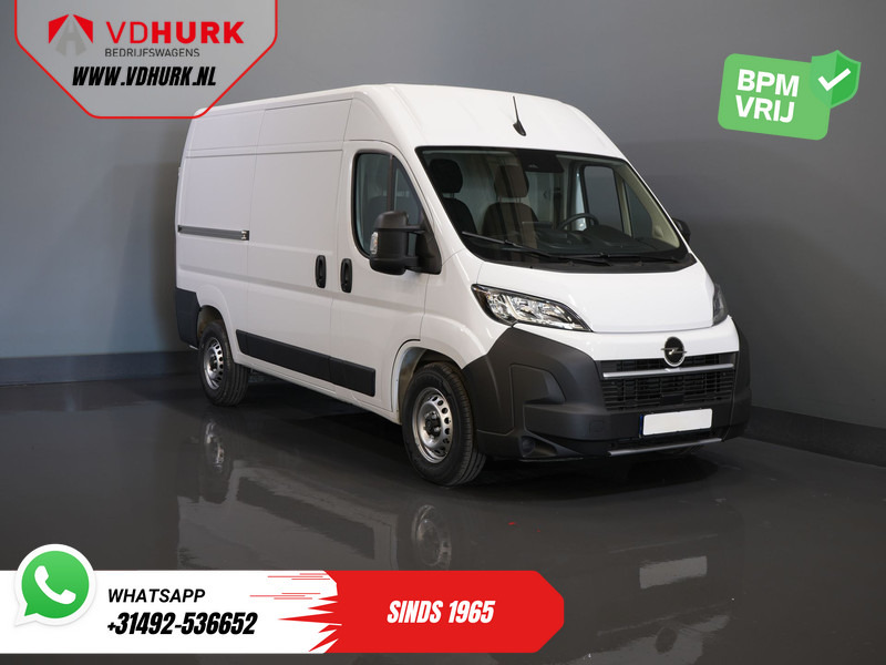 Opel Movano 35 2.2 CDTI 140 pk Aut. ZF L2H2 BPM VRIJ! Virtual Cockpit/ Carplay/ Climate/ 270Gr. Deuren/ Navi/ Camera/ Cruise/ PDC/ DAB - Βαν: φωτογραφία 1 Opel Movano 35 2.2 CDTI 140 pk Aut. ZF L2H2 BPM VRIJ! Virtual Cockpit/ Carplay/ Climate/ 270Gr. Deuren/ Navi/ Camera/ Cruise/ PDC/ DAB - Βαν: φωτογραφία 1