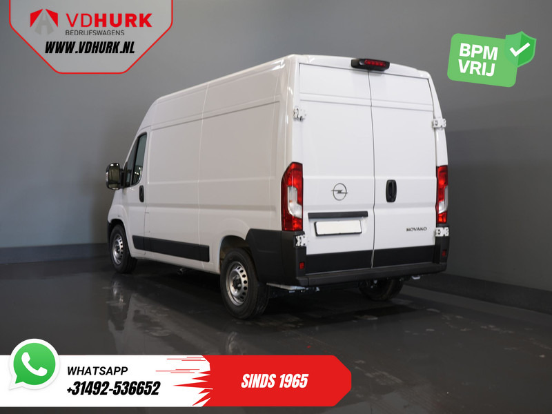 Opel Movano 35 2.2 CDTI 140 pk Aut. ZF L2H2 BPM VRIJ! Virtual Cockpit/ Carplay/ Climate/ 270Gr. Deuren/ Navi/ Camera/ Cruise/ PDC/ DAB - Βαν: φωτογραφία 2 Opel Movano 35 2.2 CDTI 140 pk Aut. ZF L2H2 BPM VRIJ! Virtual Cockpit/ Carplay/ Climate/ 270Gr. Deuren/ Navi/ Camera/ Cruise/ PDC/ DAB - Βαν: φωτογραφία 2
