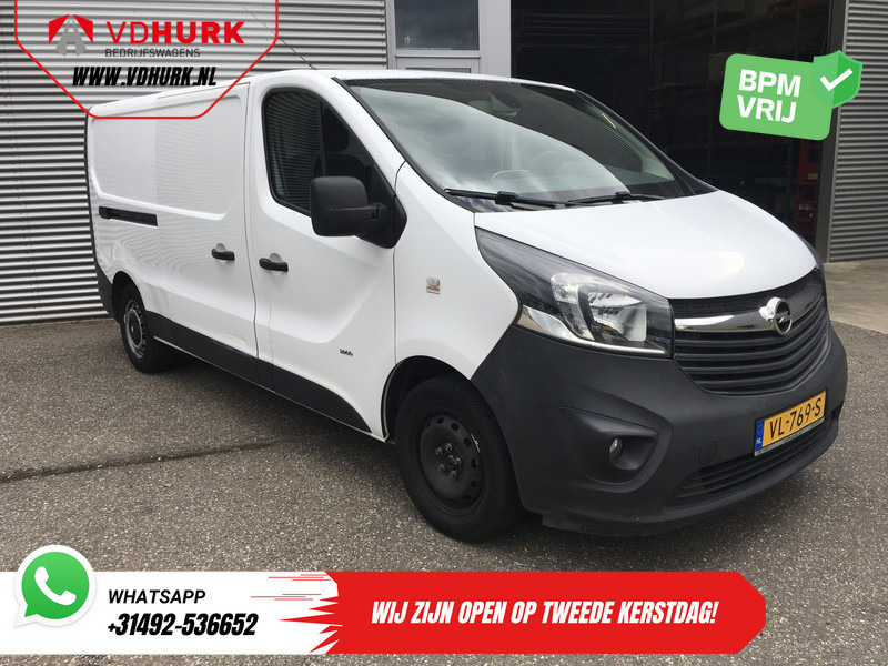 Opel Vivaro 1.6 CDTI 120 pk L2 EXPORT Airco/ Cruise/ Navi/ Trekhaak/ PDC - Μικρό βαν: φωτογραφία 1 Opel Vivaro 1.6 CDTI 120 pk L2 EXPORT Airco/ Cruise/ Navi/ Trekhaak/ PDC - Μικρό βαν: φωτογραφία 1