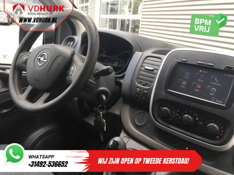 Opel Vivaro 1.6 CDTI 120 pk L2 EXPORT Airco/ Cruise/ Navi/ Trekhaak/ PDC - Μικρό βαν: φωτογραφία 3 Opel Vivaro 1.6 CDTI 120 pk L2 EXPORT Airco/ Cruise/ Navi/ Trekhaak/ PDC - Μικρό βαν: φωτογραφία 3
