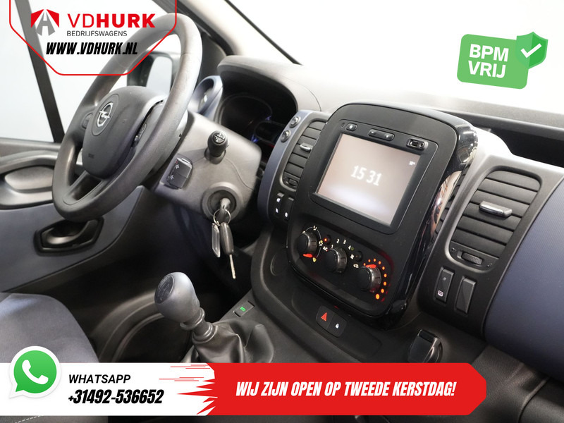 Opel Vivaro 1.6 CDTI 125 pk BPM VRIJ! NL Auto/ Camera/ PDC/ Cruise/ Trekhaak/ Airco - Μικρό βαν: φωτογραφία 3 Opel Vivaro 1.6 CDTI 125 pk BPM VRIJ! NL Auto/ Camera/ PDC/ Cruise/ Trekhaak/ Airco - Μικρό βαν: φωτογραφία 3