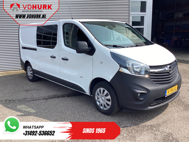 Opel Vivaro 1.6 CDTI 125 pk L2 DC Dubbel Cabine EXPORT ONLY Climate/ Navi/ Cruise/ Camera/ PDC - Μικρό βαν, Διπλοκάμπινο ελαφρύ επαγγελματικό: φωτογραφία 1 Opel Vivaro 1.6 CDTI 125 pk L2 DC Dubbel Cabine EXPORT ONLY Climate/ Navi/ Cruise/ Camera/ PDC - Μικρό βαν, Διπλοκάμπινο ελαφρύ επαγγελματικό: φωτογραφία 1