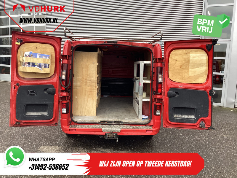 Opel Vivaro 1.6 CDTI 125 pk L2 EXPORT EURO 6/ NL Auto/ Imperiaal/ Airco/ Navi/ Cruise/ PDC/ DAB/ Trekhaak - Μικρό βαν: φωτογραφία 5 Opel Vivaro 1.6 CDTI 125 pk L2 EXPORT EURO 6/ NL Auto/ Imperiaal/ Airco/ Navi/ Cruise/ PDC/ DAB/ Trekhaak - Μικρό βαν: φωτογραφία 5