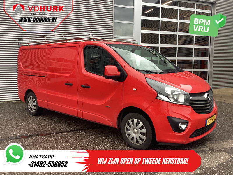 Opel Vivaro 1.6 CDTI 125 pk L2 EXPORT EURO 6/ NL Auto/ Imperiaal/ Airco/ Navi/ Cruise/ PDC/ DAB/ Trekhaak - Μικρό βαν: φωτογραφία 1 Opel Vivaro 1.6 CDTI 125 pk L2 EXPORT EURO 6/ NL Auto/ Imperiaal/ Airco/ Navi/ Cruise/ PDC/ DAB/ Trekhaak - Μικρό βαν: φωτογραφία 1