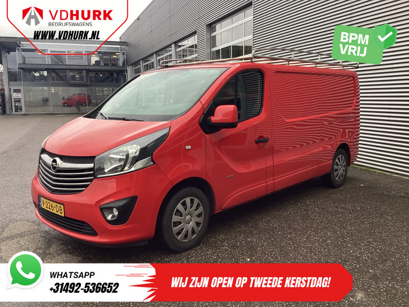 Μικρό βαν Opel Vivaro 1.6 CDTI 125 pk L2 EXPORT EURO 6/ NL Auto/ Imperiaal/ Airco/ Navi/ Cruise/ PDC/ DAB/ Trekhaak: φωτογραφία 8 Μικρό βαν Opel Vivaro 1.6 CDTI 125 pk L2 EXPORT EURO 6/ NL Auto/ Imperiaal/ Airco/ Navi/ Cruise/ PDC/ DAB/ Trekhaak: φωτογραφία 8