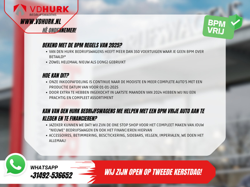 Μικρό βαν Opel Vivaro 1.6 CDTI 125 pk L2 EXPORT EURO 6/ NL Auto/ Imperiaal/ Airco/ Navi/ Cruise/ PDC/ DAB/ Trekhaak: φωτογραφία 7 Μικρό βαν Opel Vivaro 1.6 CDTI 125 pk L2 EXPORT EURO 6/ NL Auto/ Imperiaal/ Airco/ Navi/ Cruise/ PDC/ DAB/ Trekhaak: φωτογραφία 7