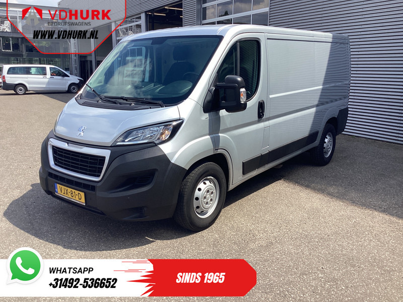 Βαν Peugeot Boxer 2.2 HDi 140 pk L2 EXPORT ONLY 3.0t Trekverm./ Navi/ Camera/ PDC/ Cruise/ Airco: φωτογραφία 8