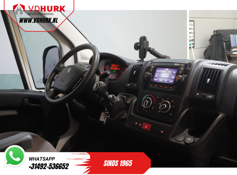 Peugeot Boxer 2.2 HDi 140 pk L2H2 270Gr. Deuren/ 2.5t Trekverm./ Camera/ PDC/ Cruise/ Trekhaak/ Airco - Μικρό βαν: φωτογραφία 3 Peugeot Boxer 2.2 HDi 140 pk L2H2 270Gr. Deuren/ 2.5t Trekverm./ Camera/ PDC/ Cruise/ Trekhaak/ Airco - Μικρό βαν: φωτογραφία 3