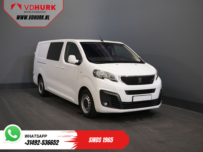 Peugeot Expert 2.0 HDI 125 pk Aut. DC Dubbel Cabine Navi/ Camera / Cruise/ Airco/ Trekhaak /PDC /Carplay - Μικρό βαν, Διπλοκάμπινο ελαφρύ επαγγελματικό: φωτογραφία 1 Peugeot Expert 2.0 HDI 125 pk Aut. DC Dubbel Cabine Navi/ Camera / Cruise/ Airco/ Trekhaak /PDC /Carplay - Μικρό βαν, Διπλοκάμπινο ελαφρύ επαγγελματικό: φωτογραφία 1