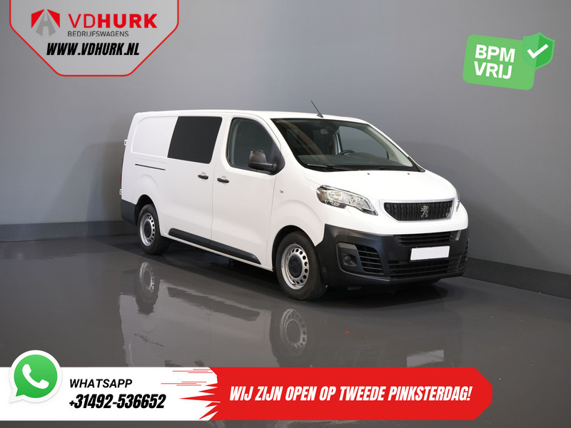 Peugeot Expert 2.0 HDI 125 pk L3 Dubbel Cabine BPM VRIJ! DC NL Auto/ 6 Pers./ Cruise/ PDC - Μικρό βαν, Διπλοκάμπινο ελαφρύ επαγγελματικό: φωτογραφία 1 Peugeot Expert 2.0 HDI 125 pk L3 Dubbel Cabine BPM VRIJ! DC NL Auto/ 6 Pers./ Cruise/ PDC - Μικρό βαν, Διπλοκάμπινο ελαφρύ επαγγελματικό: φωτογραφία 1