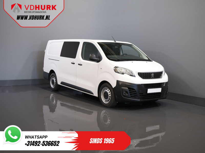 Peugeot Expert 2.0 HDI 125 pk L3 Dubbel Cabine BPM VRIJ! DC NL Auto/ 6 Pers./ Cruise/ PDC - Μικρό βαν, Διπλοκάμπινο ελαφρύ επαγγελματικό: φωτογραφία 1 Peugeot Expert 2.0 HDI 125 pk L3 Dubbel Cabine BPM VRIJ! DC NL Auto/ 6 Pers./ Cruise/ PDC - Μικρό βαν, Διπλοκάμπινο ελαφρύ επαγγελματικό: φωτογραφία 1