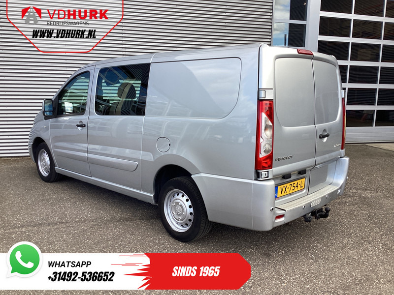 Peugeot Expert 2.0 HDI 130 pk L2 Dubbel Cabine DC EXPORT Airco/ Cruise/ Navi/ PDC/ Trekhaak - Μικρό βαν, Διπλοκάμπινο ελαφρύ επαγγελματικό: φωτογραφία 2 Peugeot Expert 2.0 HDI 130 pk L2 Dubbel Cabine DC EXPORT Airco/ Cruise/ Navi/ PDC/ Trekhaak - Μικρό βαν, Διπλοκάμπινο ελαφρύ επαγγελματικό: φωτογραφία 2