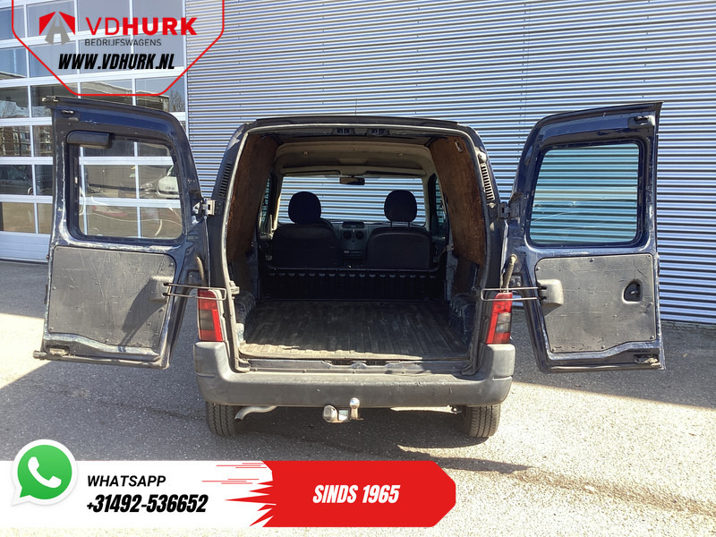 Peugeot Partner 1.4 75 pk EXPORT ONLY BENZINE APK 5-2026/ Riem V.V/ NL auto/ Trekhaak/ Radio - Μικρό βαν: φωτογραφία 5 Peugeot Partner 1.4 75 pk EXPORT ONLY BENZINE APK 5-2026/ Riem V.V/ NL auto/ Trekhaak/ Radio - Μικρό βαν: φωτογραφία 5
