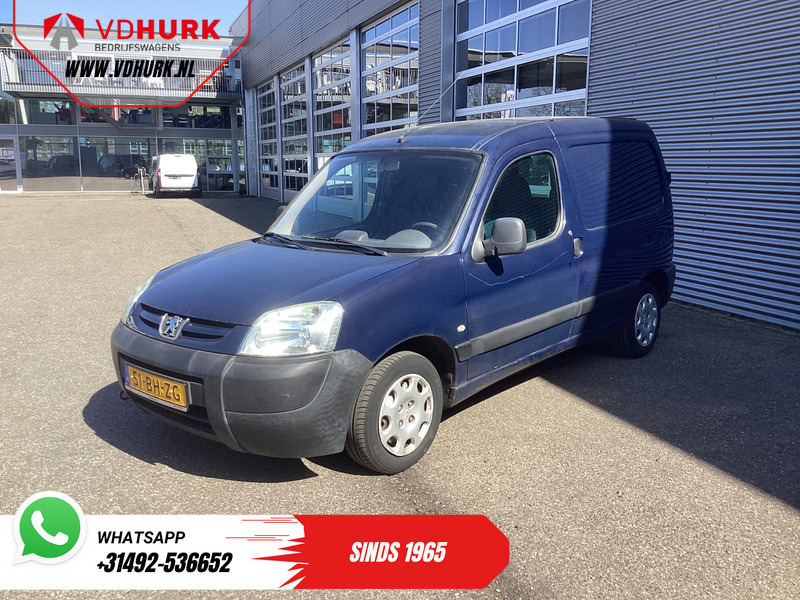 Peugeot Partner 1.4 75 pk EXPORT ONLY BENZINE APK 5-2026/ Riem V.V/ NL auto/ Trekhaak/ Radio - Μικρό βαν: φωτογραφία 2 Peugeot Partner 1.4 75 pk EXPORT ONLY BENZINE APK 5-2026/ Riem V.V/ NL auto/ Trekhaak/ Radio - Μικρό βαν: φωτογραφία 2