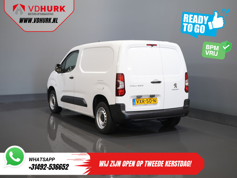 Peugeot Partner 1.5 HDi 100 pk BPM VRIJ Ready2Go 3Pers./ Carplay/ Airco/ Cruise/ Camera/ PDC - Μικρό βαν: φωτογραφία 2 Peugeot Partner 1.5 HDi 100 pk BPM VRIJ Ready2Go 3Pers./ Carplay/ Airco/ Cruise/ Camera/ PDC - Μικρό βαν: φωτογραφία 2